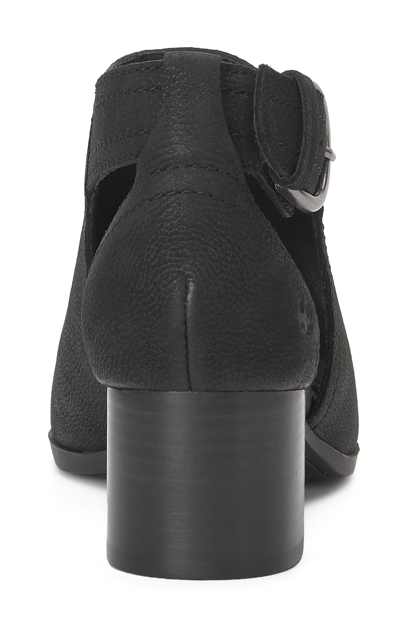 Lucky Brand Cormyn Block Heel Sandal, Alternate, color, Black