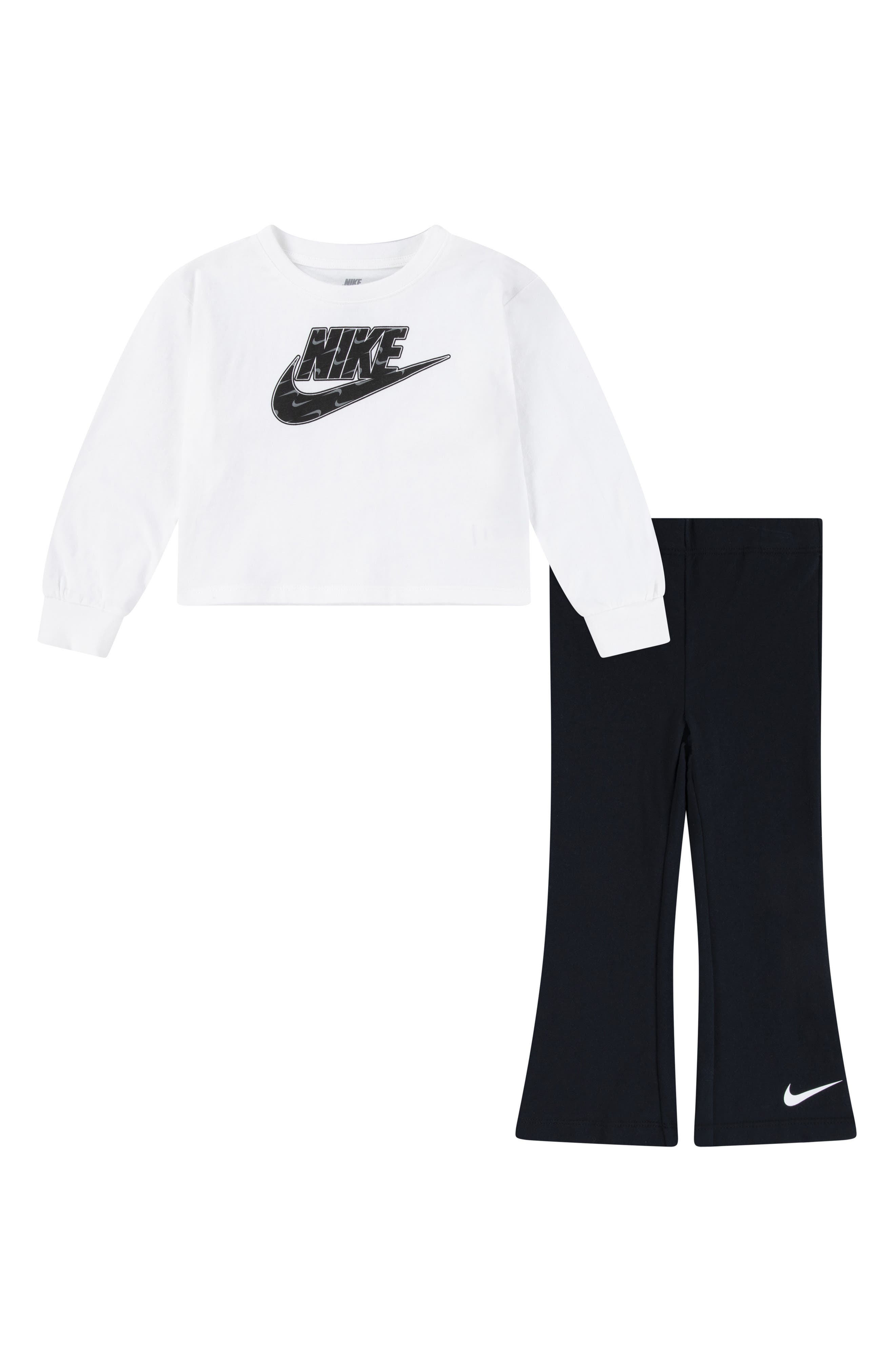nike legging and shirt set