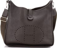 Pre-Owned Hermes Evelyne Bag Gen III Clemence GM