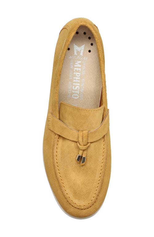 Mephisto Valenza Loafer In Ochre