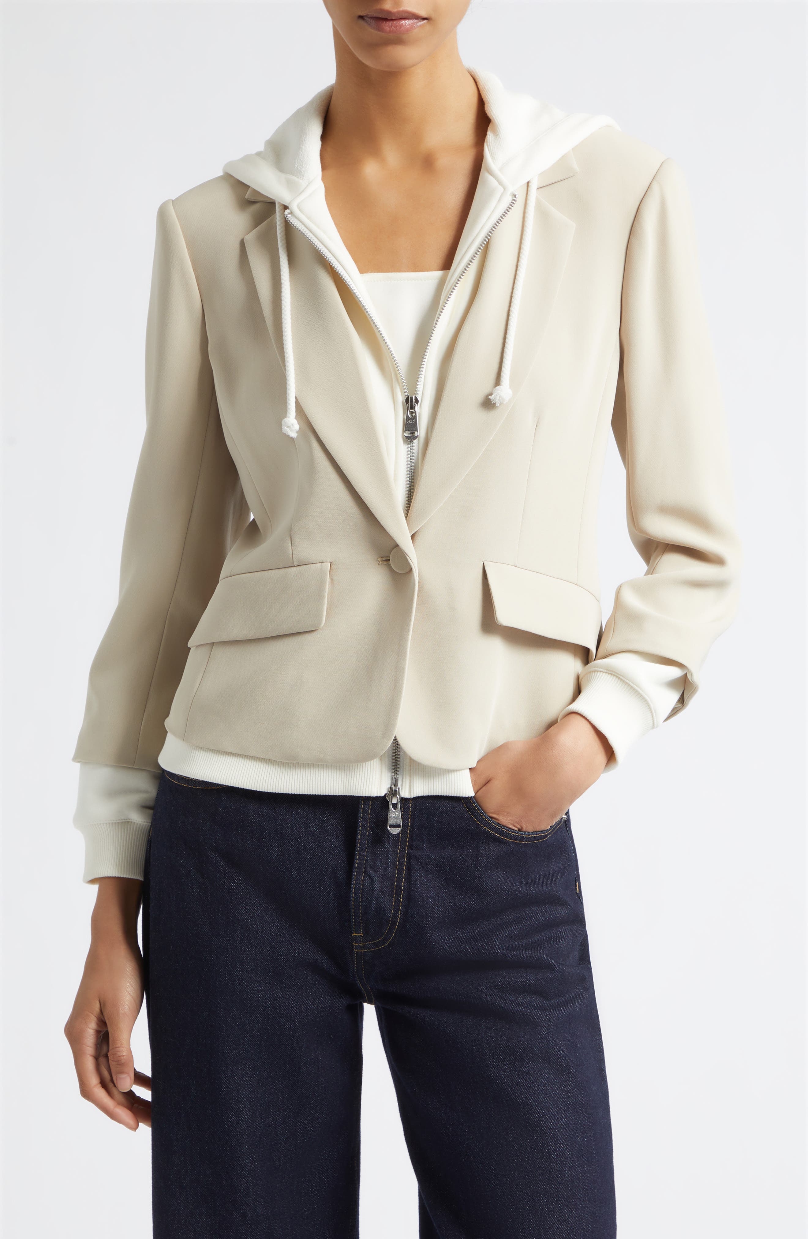 KHAKI/ IVORY