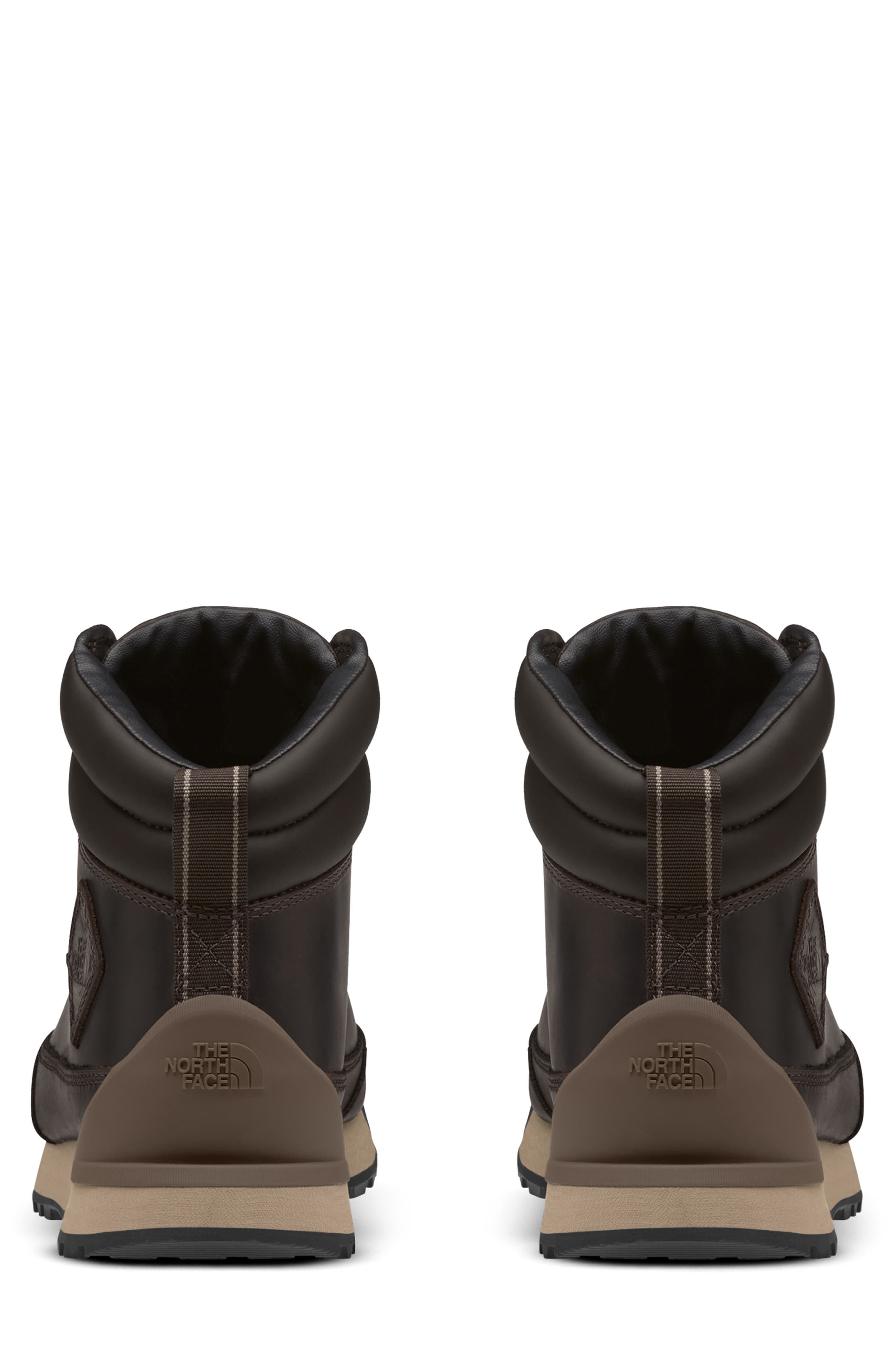 The North Face Back-To-Berkeley IV Regen Boot, Alternate, color, Coffee Brown/ Vintage Khaki