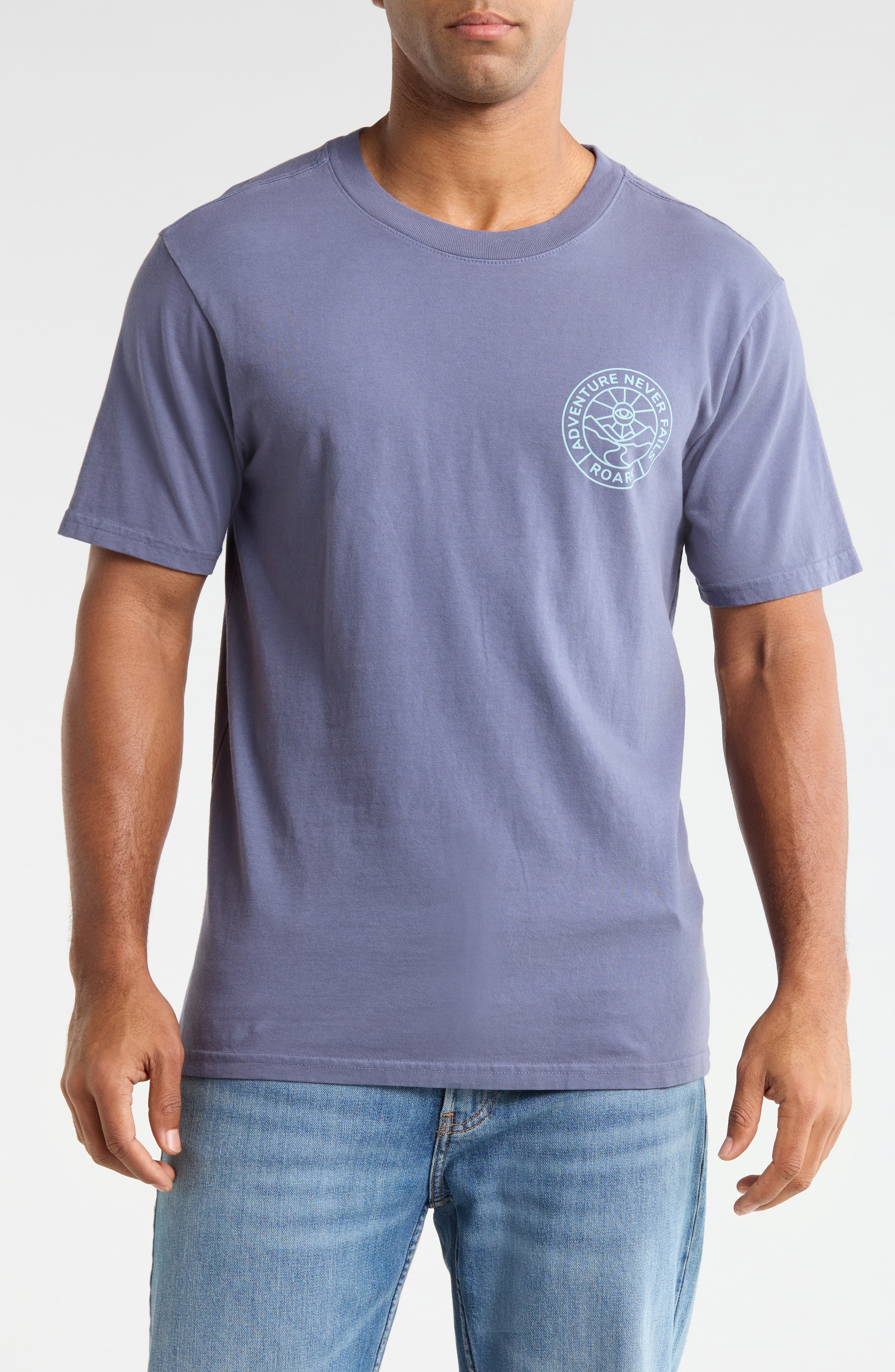 Division Cotton Graphic T-Shirt