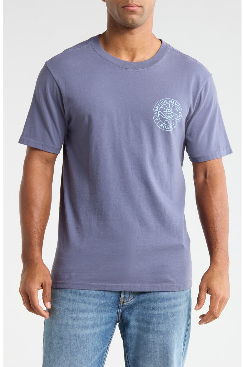 Division Cotton Graphic T-Shirt, Main, color, NEPTUNE