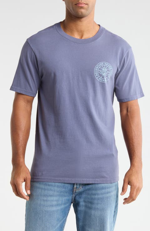 Division Cotton Graphic T-Shirt