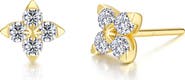 Lafonn Trillium Simulated Diamond Stud Earrings