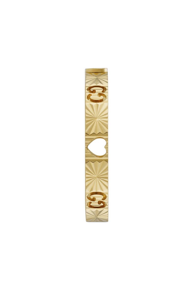 Icon Star Diamond Ring Band, Alternate, color, 18K GOLD