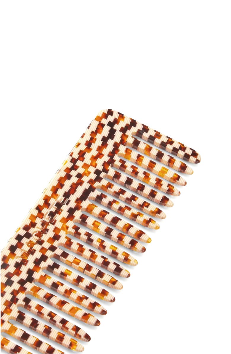MACHETE No. 2 Comb, Alternate, color, Tortoise Checker