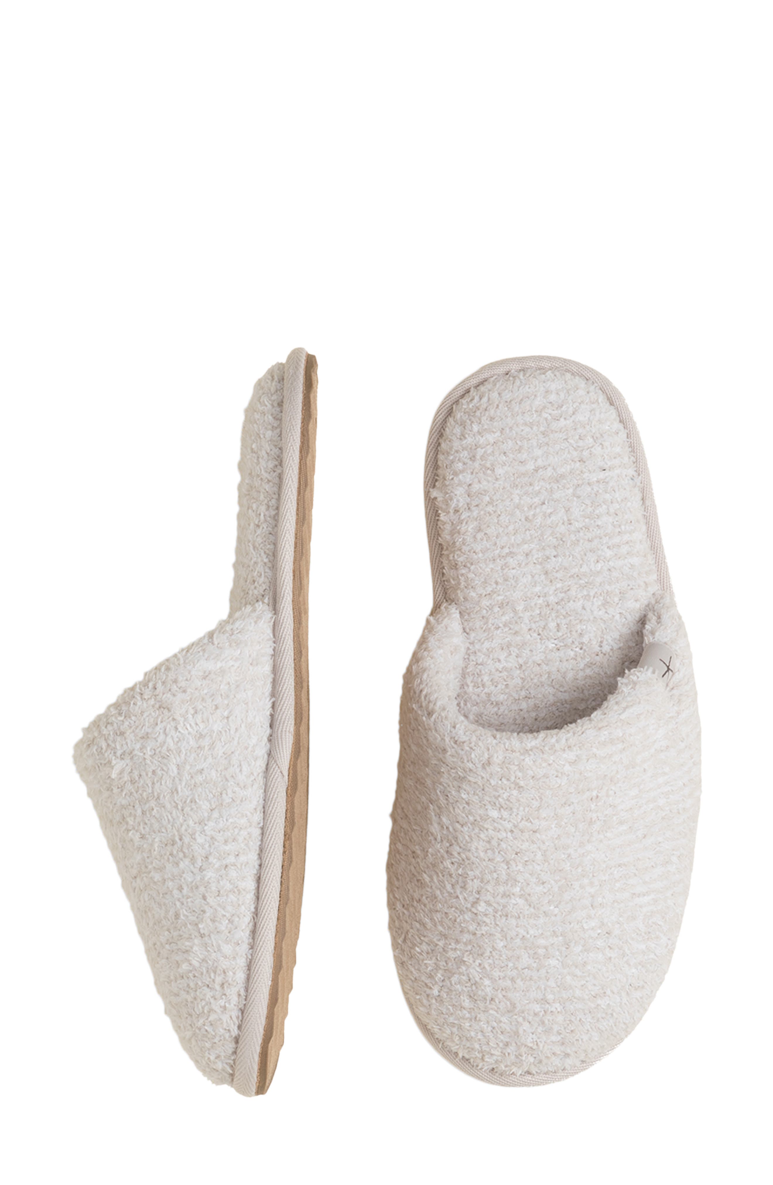 Gender Inclusive CozyChic® Slipper, Alternate, color, HE STONE-WHITE