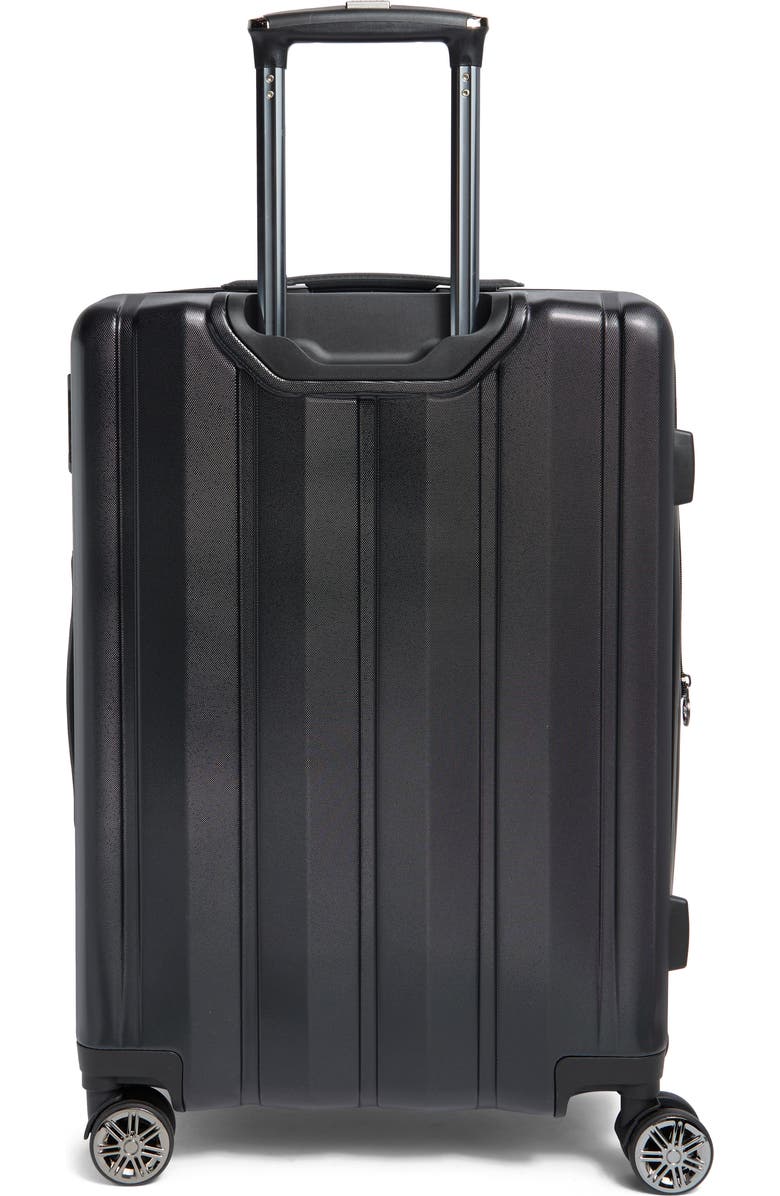 CALPAK Zyon 25-Inch Spinner Suitcase, Alternate, color, Black