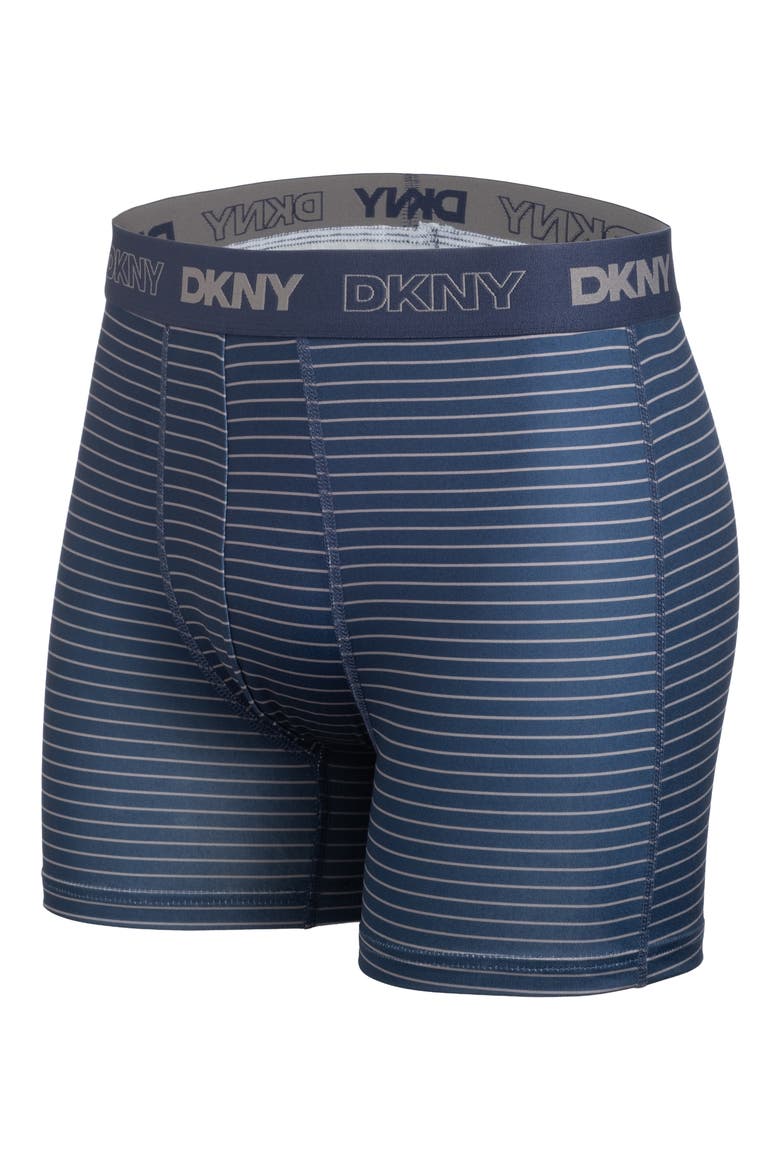 Ultra-Soft Pack of 4 Boxer Briefs, Alternate, color, NAVAL/PLUM/CHARCOAL/NAVAL