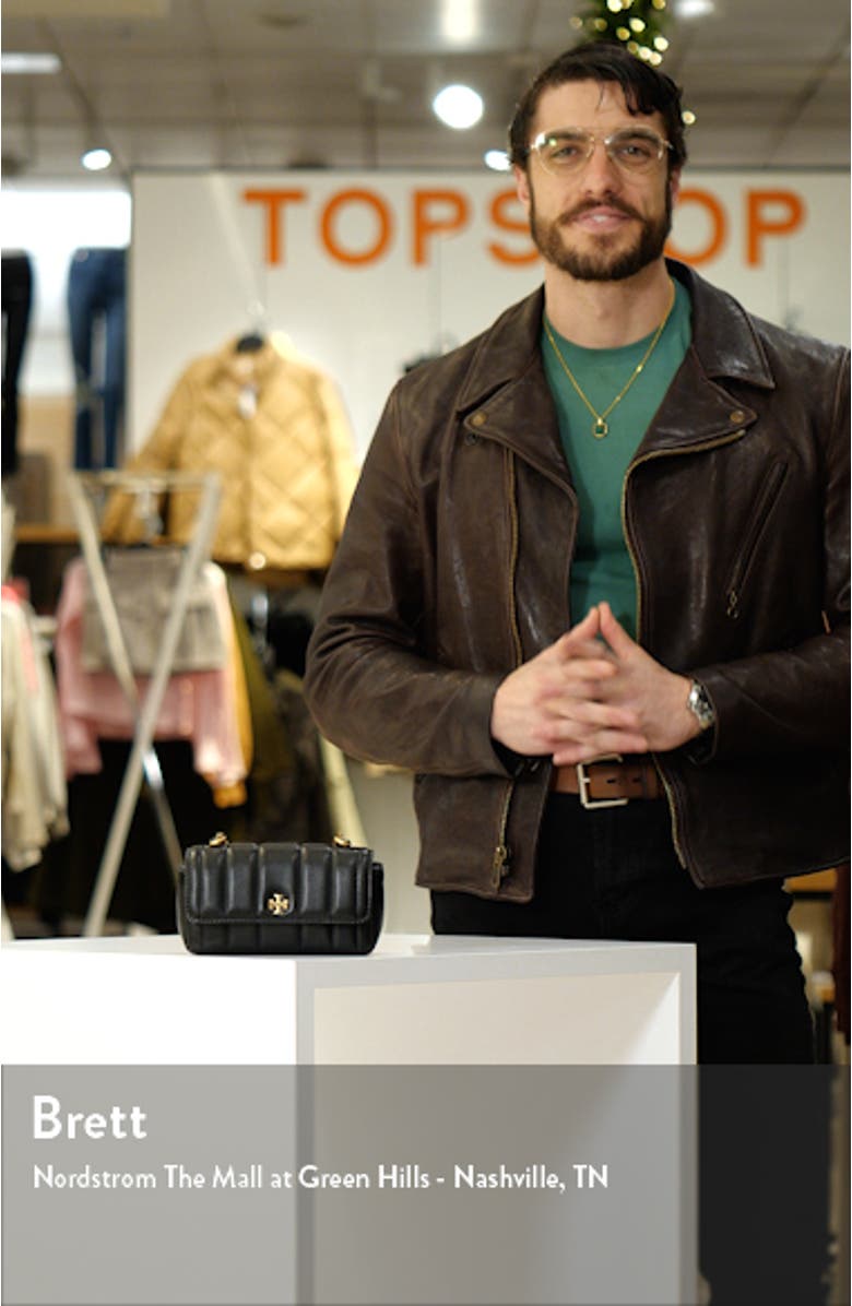 Mini Kira Flap Convertible Quilted Leather Shoulder Bag, sales video thumbnail