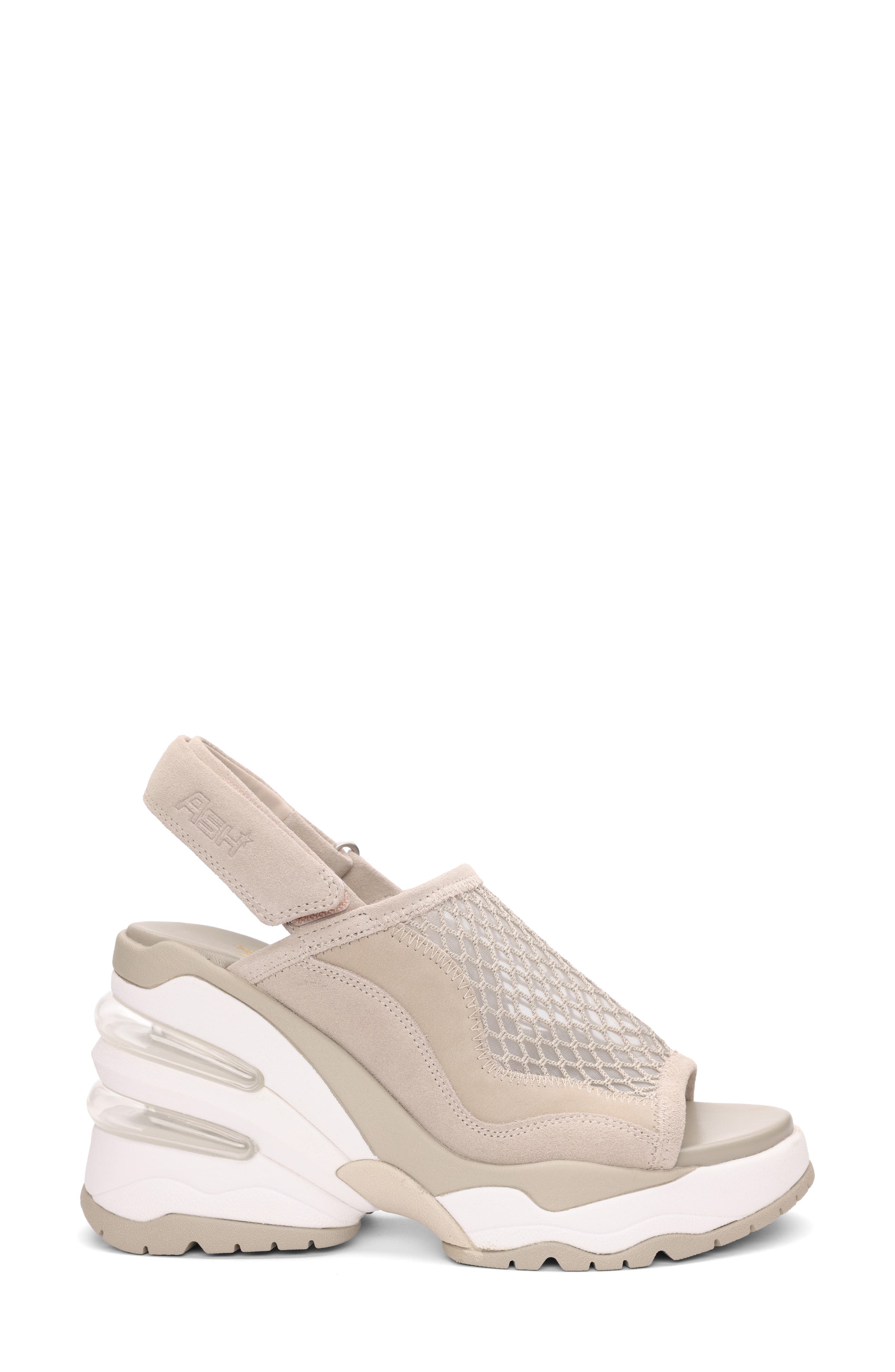 Ash Ceva Bubble Cushioned Slingback Sport Sandal, Alternate, color, Vapor