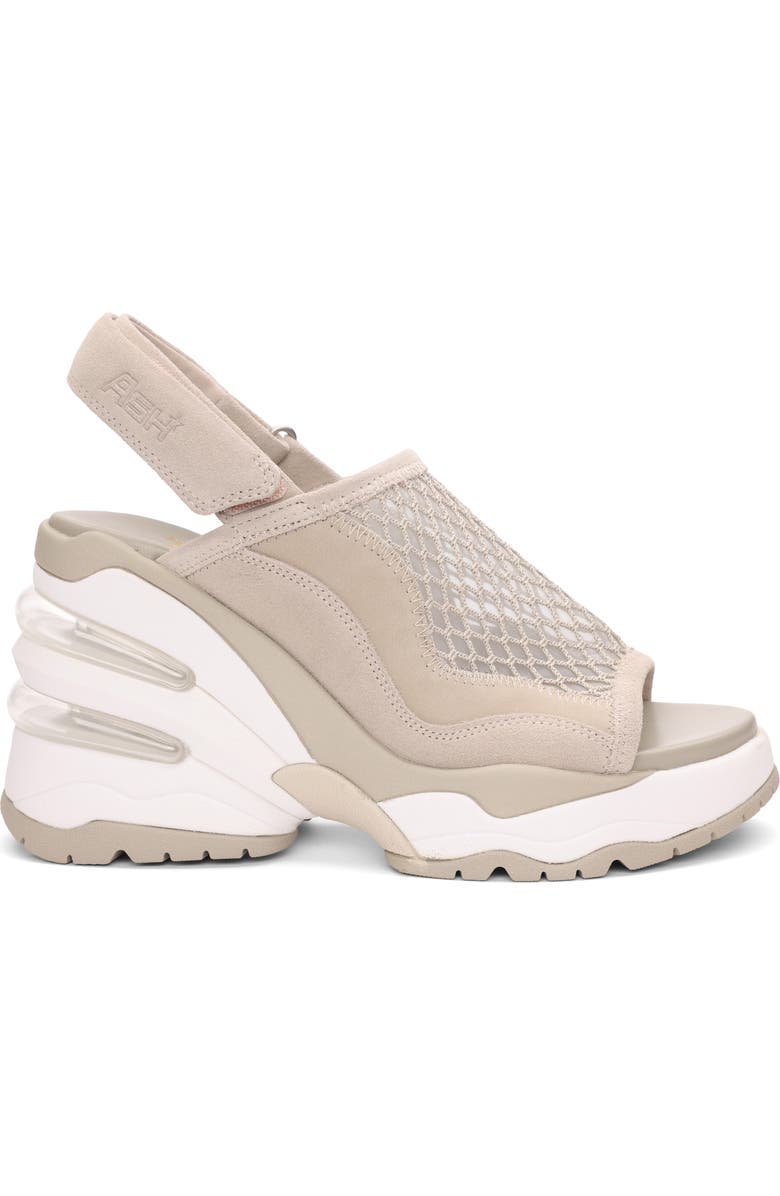 Ash Ceva Bubble Cushioned Slingback Sport Sandal, Alternate, color, Vapor