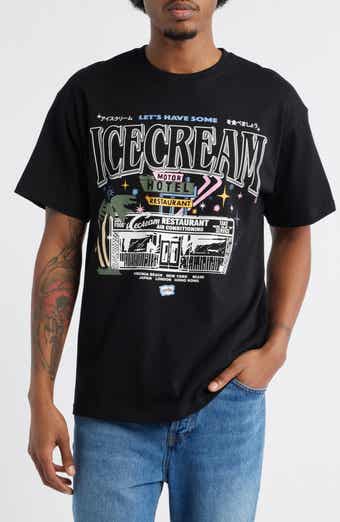 Store Front Cotton Graphic T-Shirt