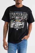 ICECREAM Store Front Cotton Graphic T-Shirt