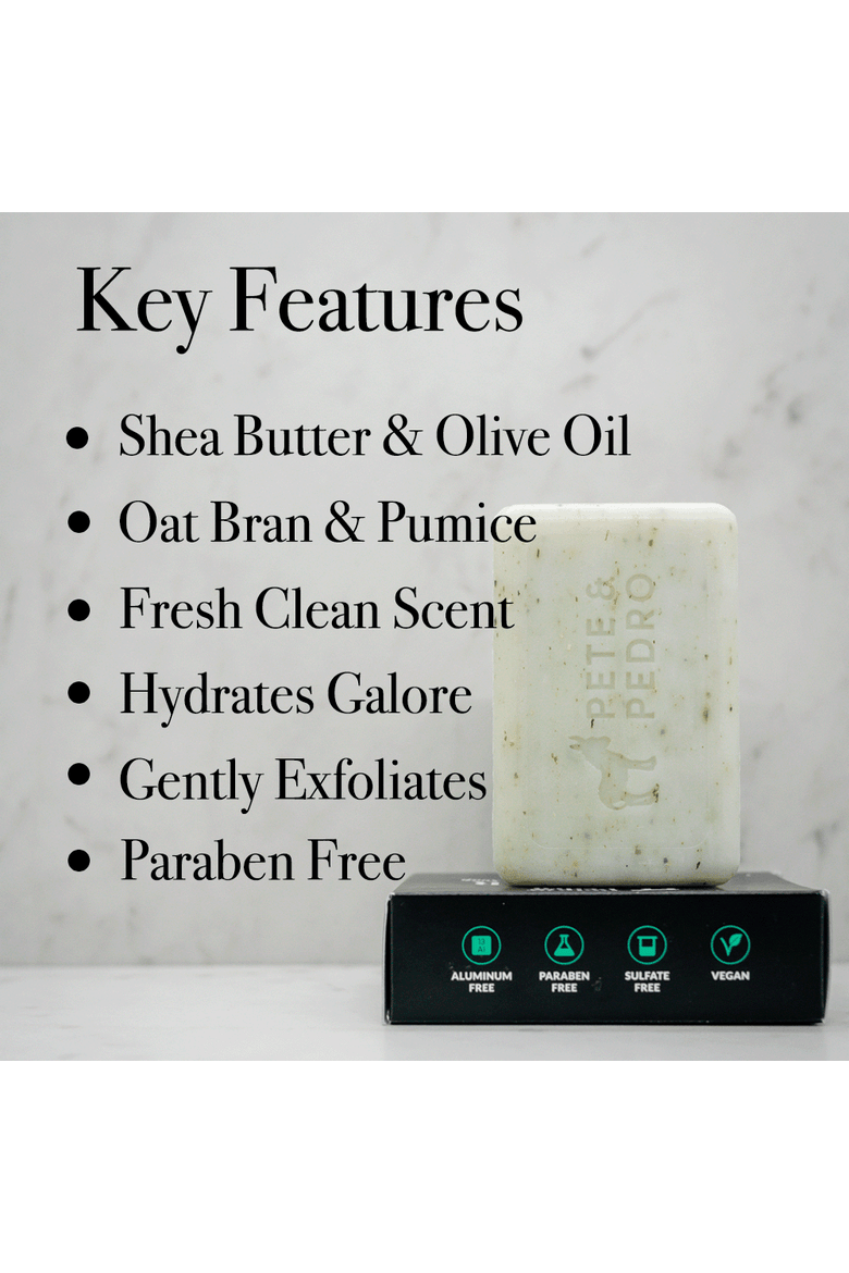 FRESH Natural Body Bar Soap, Alternate, color, None
