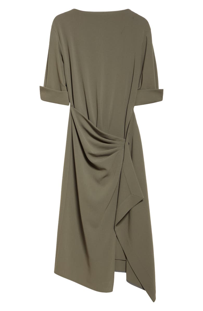 Proenza Schouler Maisie Matte Double Crepe Dress, Alternate, color, 