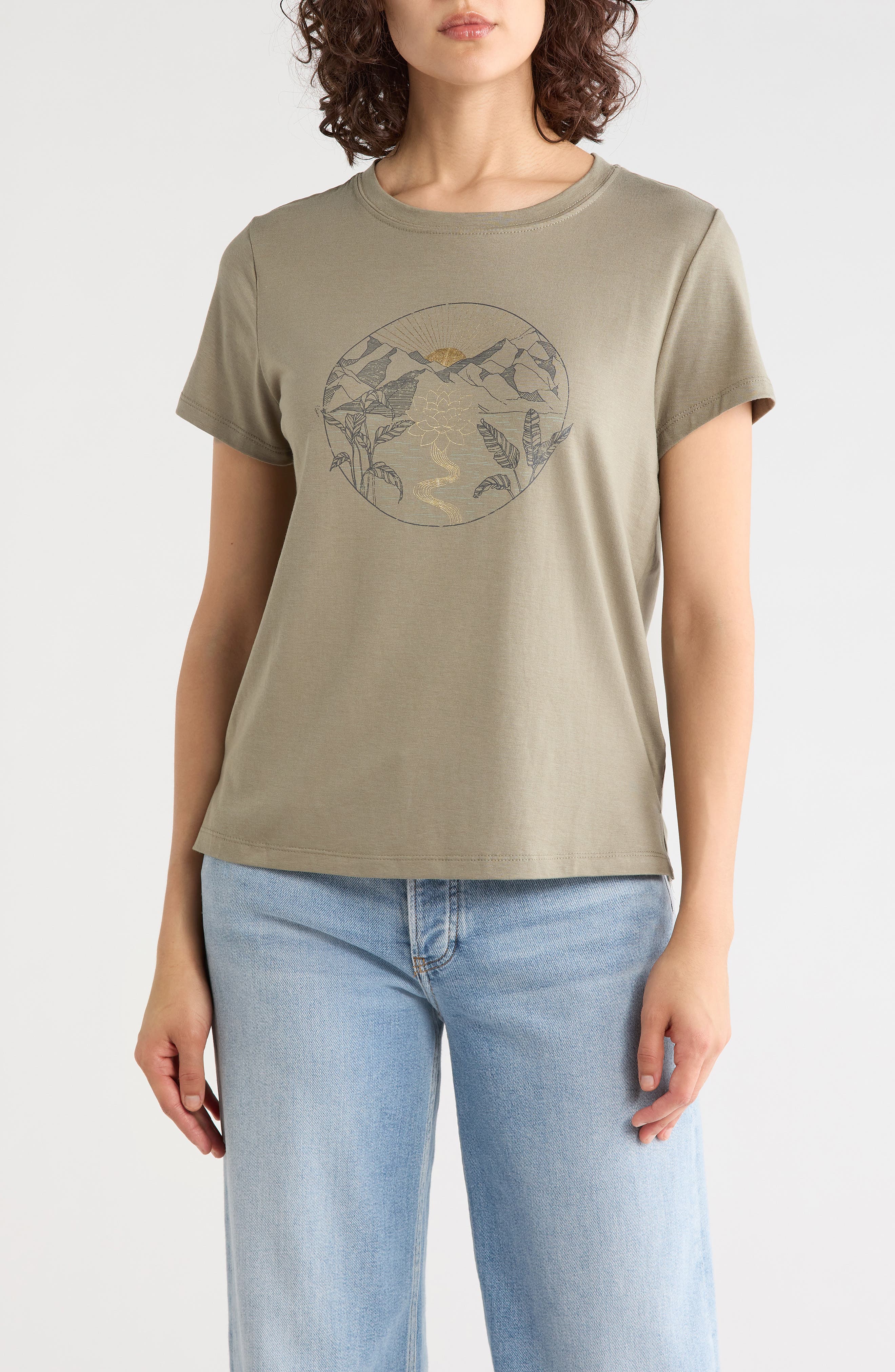 Julia Graphic T-Shirt