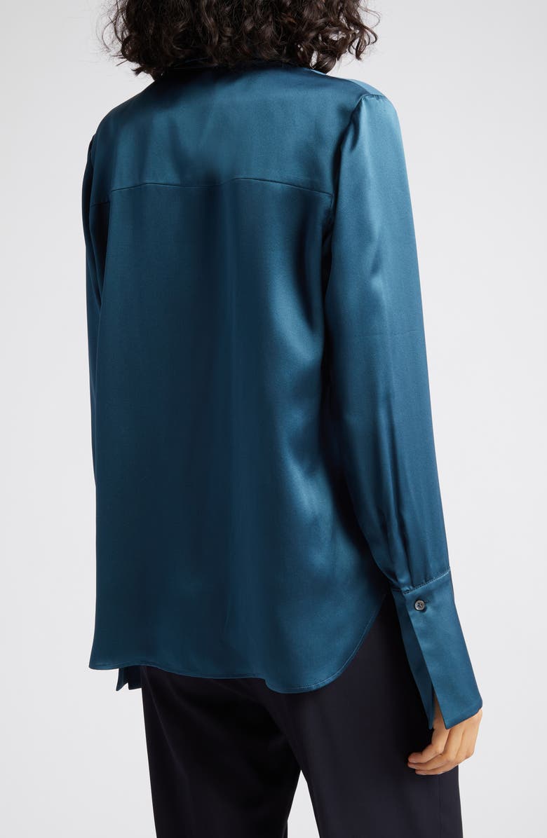 TWP Object of Affection Silk Shirt, Alternate, color, 