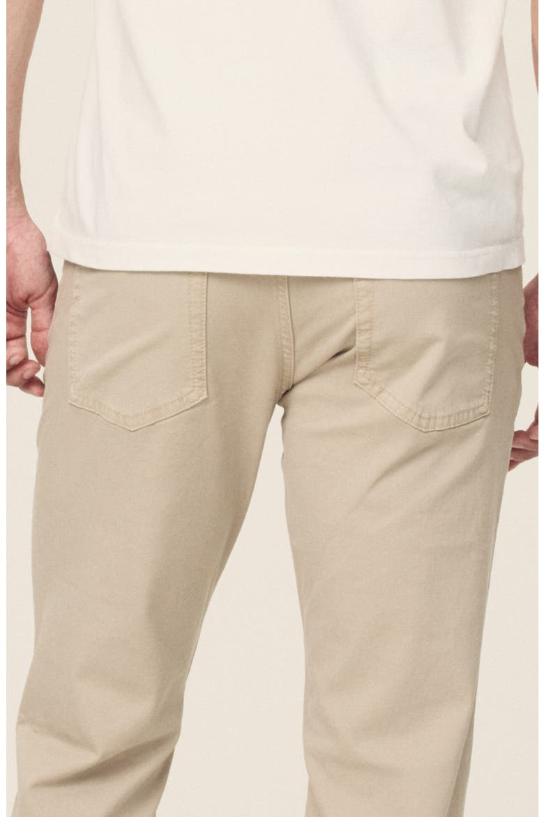 ORD Straight Leg Twill Pants, Alternate, color, PALE KHAKI