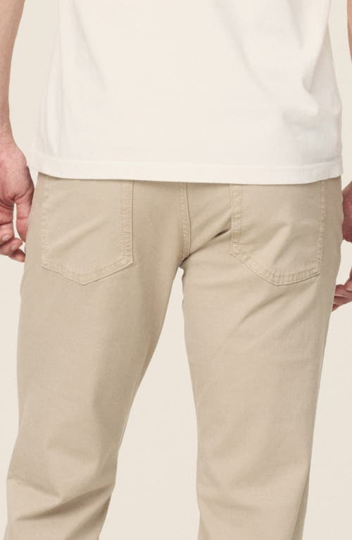 Warp & Weft Warp+weft Ord Straight Leg Twill Pants