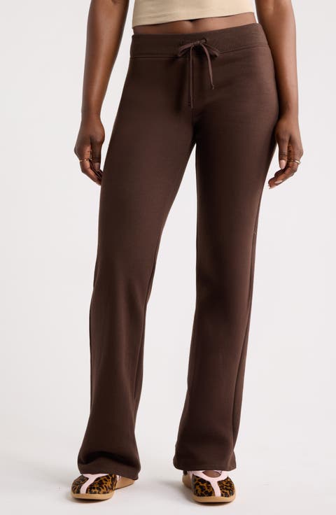 Slim Bootcut Pants
