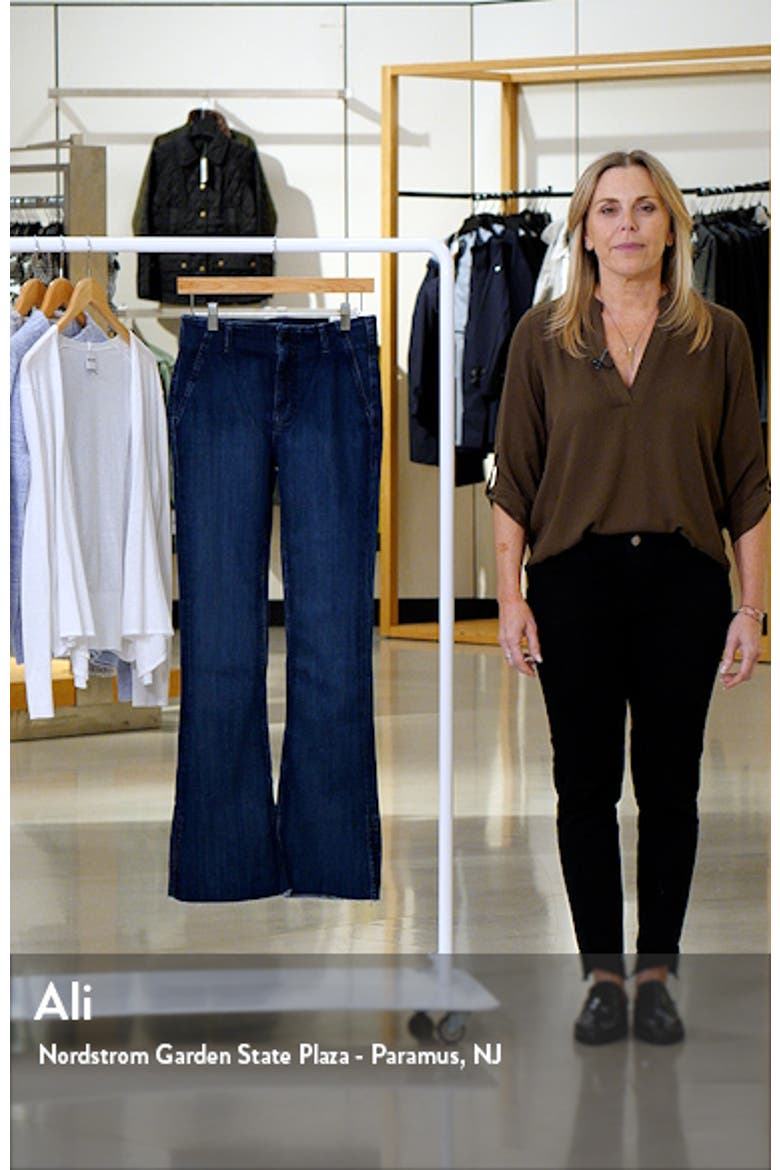 Level Up Side Slit Bootcut Jeans video