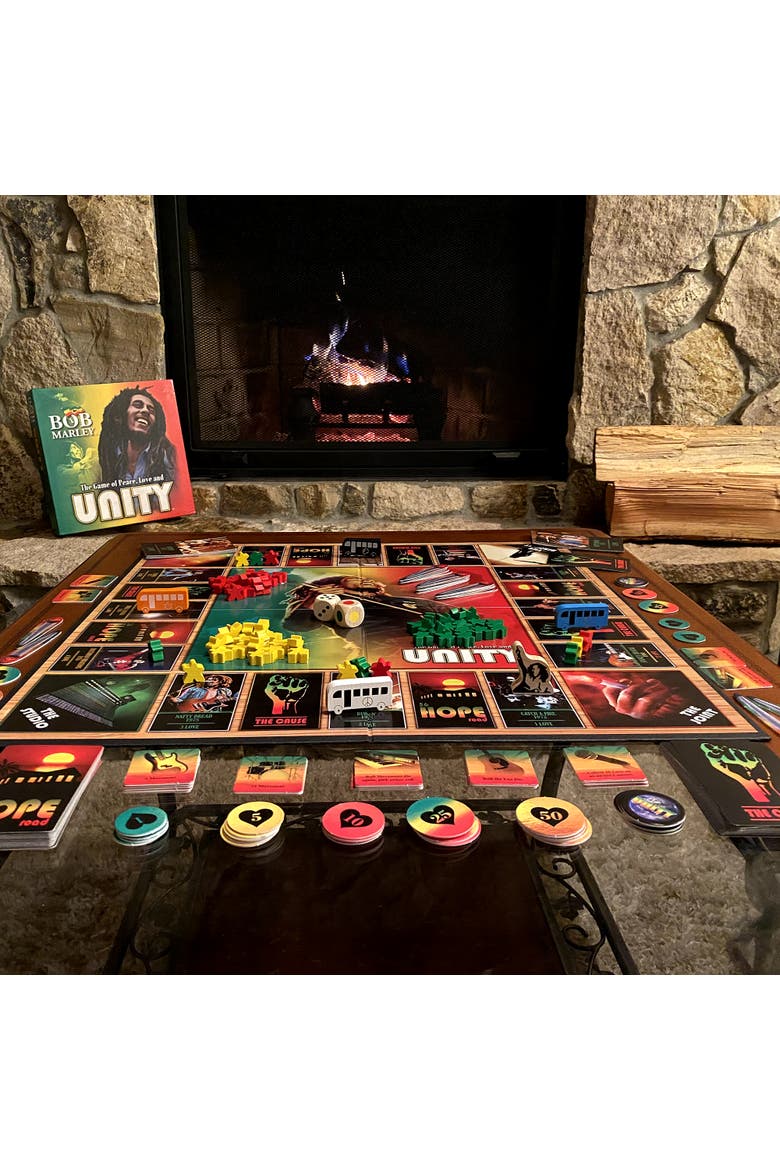 The Game Of Peace, Love And Unity, Alternate, color, Multicolored
