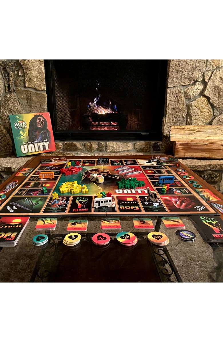 Bob Marley The Game Of Peace, Love And Unity, Alternate, color, Multicolored