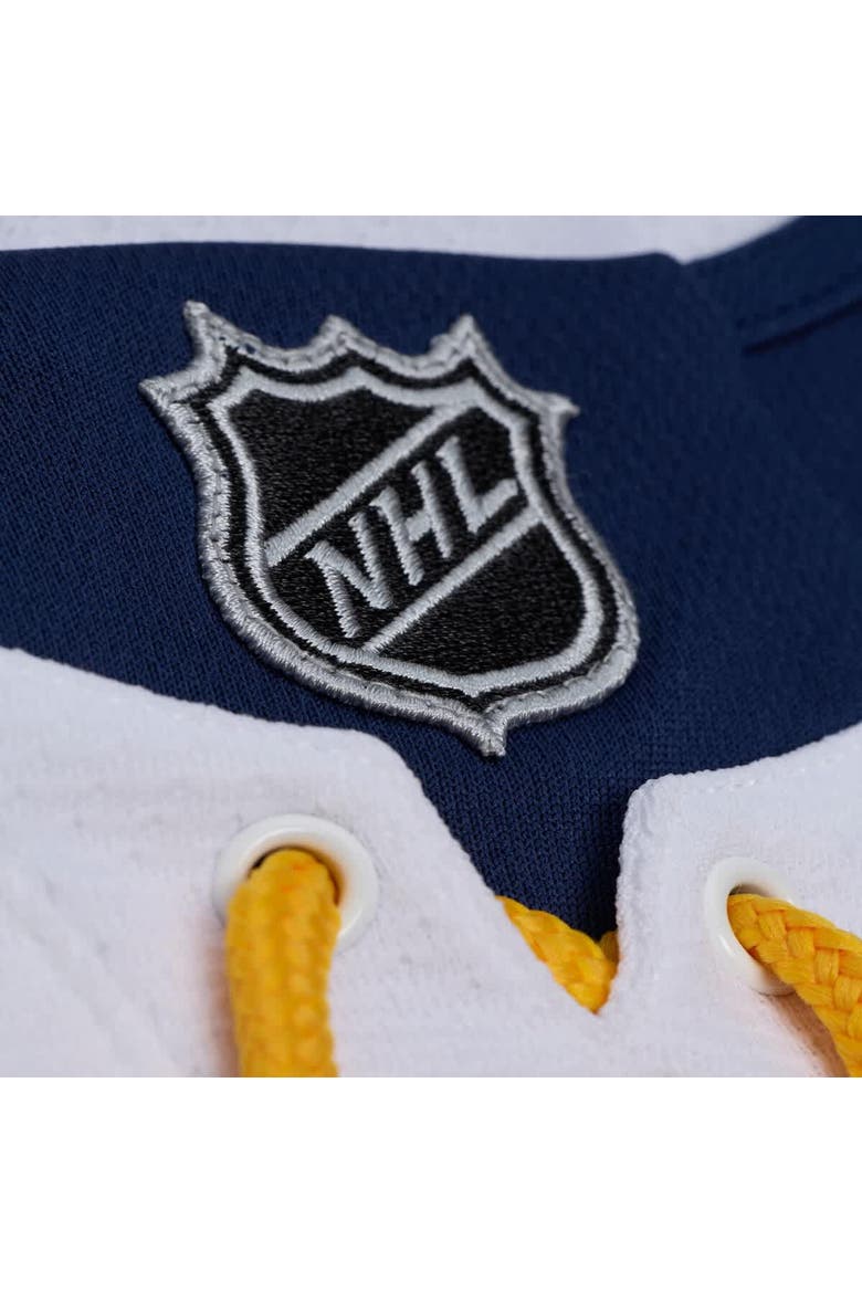 Men's Mitchell & Ness Filip Forsberg White Nashville Predators 2020 Power Play Jersey, Alternate, color, White