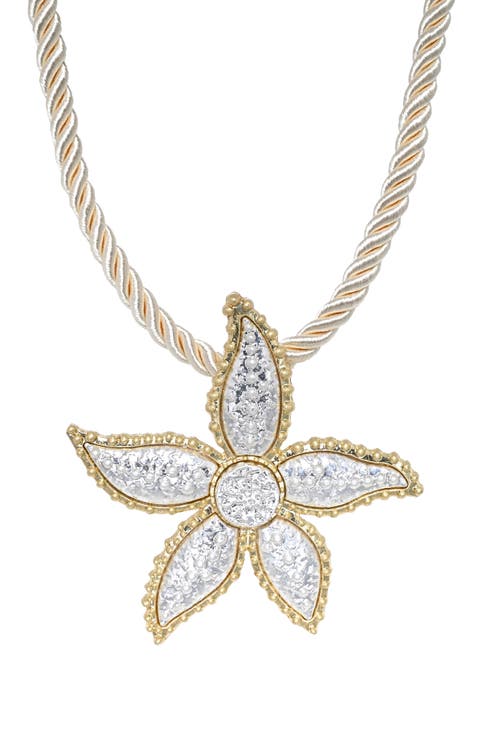 Sea Life Starfish Pendant Necklace