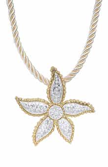 EYE CANDY LOS ANGELES Sea Life Starfish Pendant Necklace