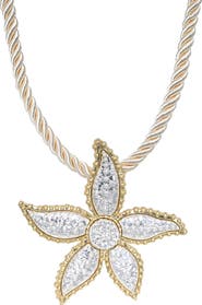 EYE CANDY LOS ANGELES Sea Life Starfish Pendant Necklace