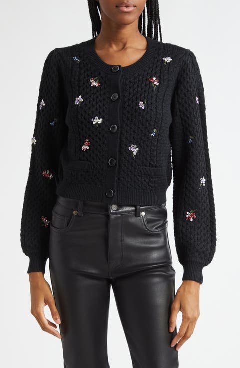 Rasa Beaded Cardigan