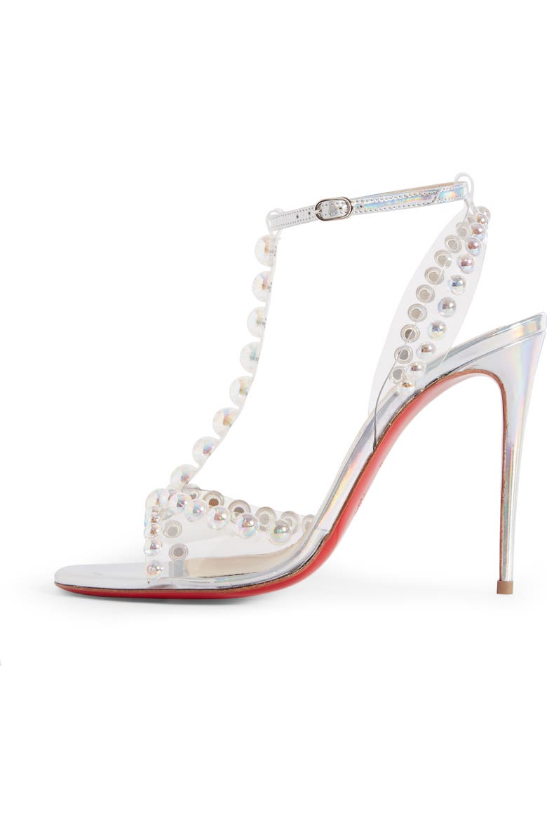 Christian Louboutin Faridaravie Bead Sandal, Alternate, color,