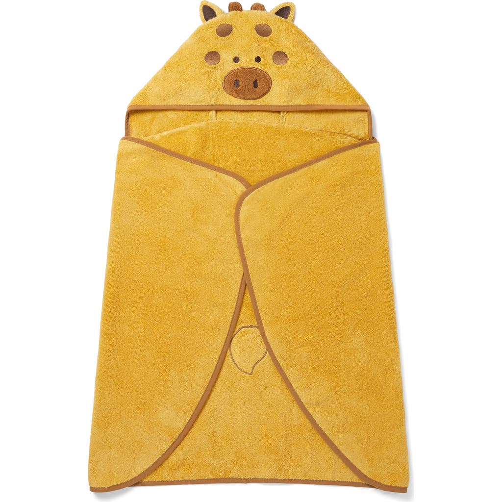 MORI Animal Cotton Hooded Towel in Yellow  product