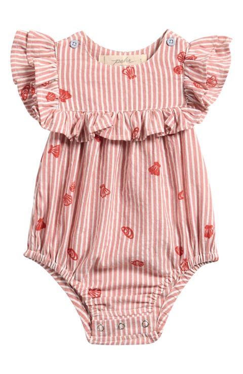 Stripe Organic Cotton Bubble Romper (Baby)