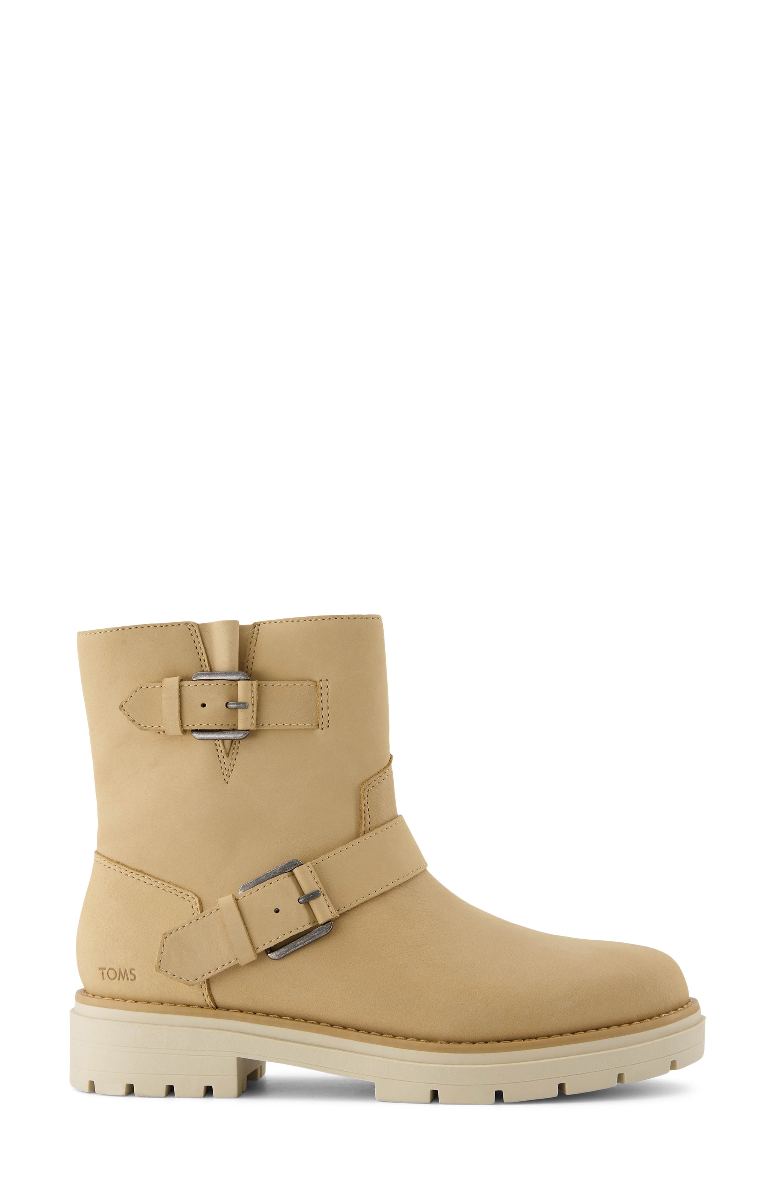 Ionie Moto Boot, Alternate, color, NATURAL