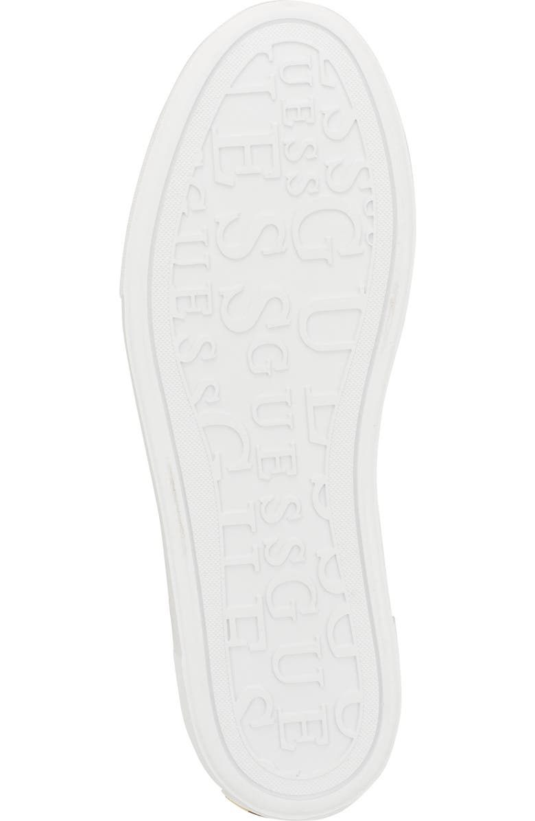 GUESS Genza Platform Sneaker, Alternate, color,