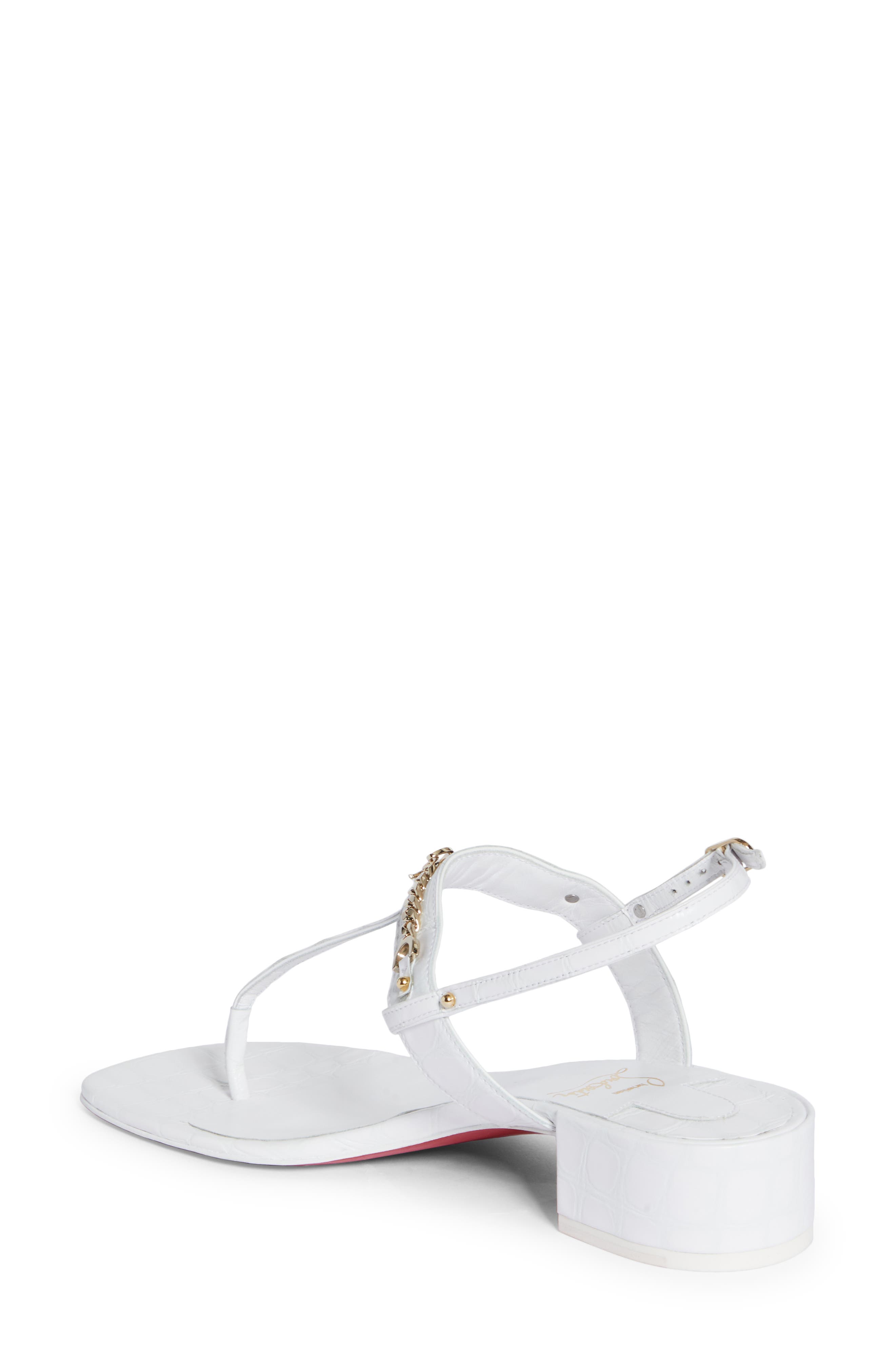 Christian Louboutin MJ Thong Sandal (Women) | Nordstromrack