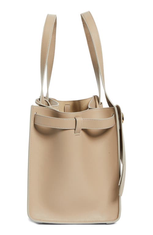 COPERNI COPERNI MEDIUM BELT CABAS LEATHER TOTE