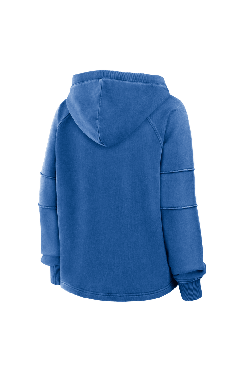 FANATICS Women's Fanatics Royal Buffalo Bills Oversized Raglan Gridiron Hoodie, Alternate, color, Royal