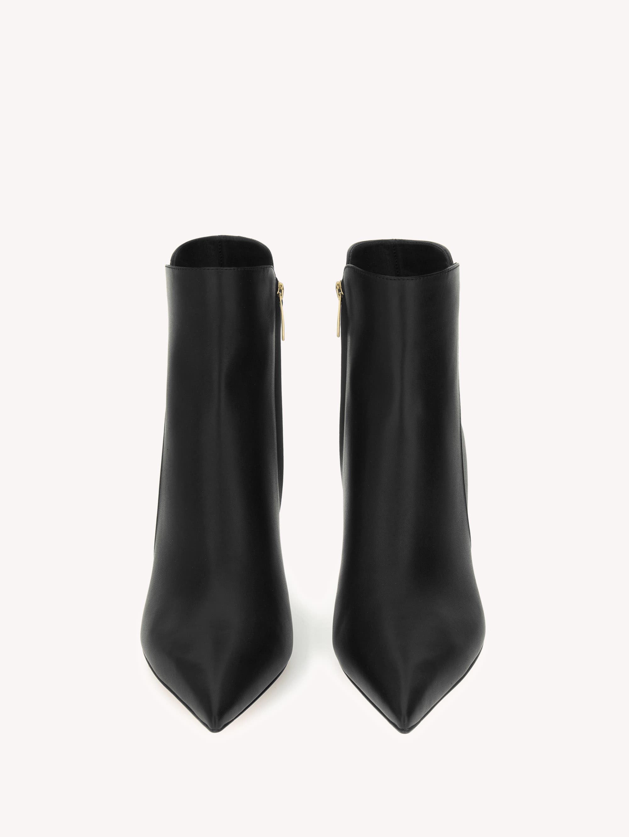 Gianvito Rossi Sofia Bootie 70, Alternate, color, Black Leather