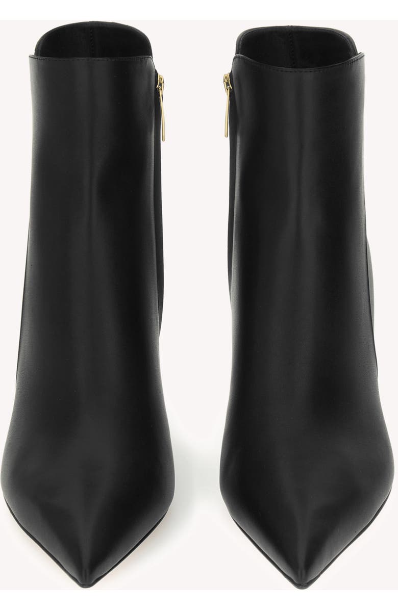 Gianvito Rossi Sofia Bootie 70, Alternate, color, Black Leather