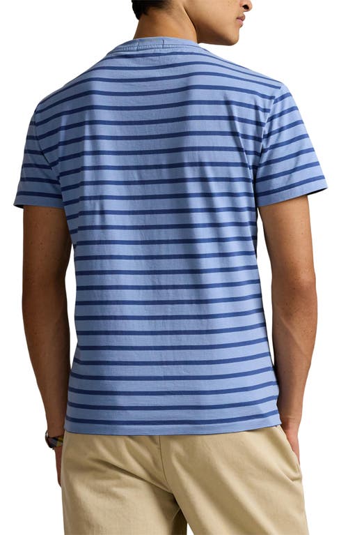 Polo Ralph Lauren Classic Fit Stripe Cotton T-shirt