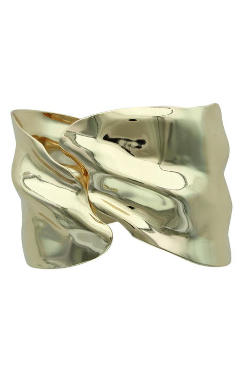 Abstract Cuff Bracelet