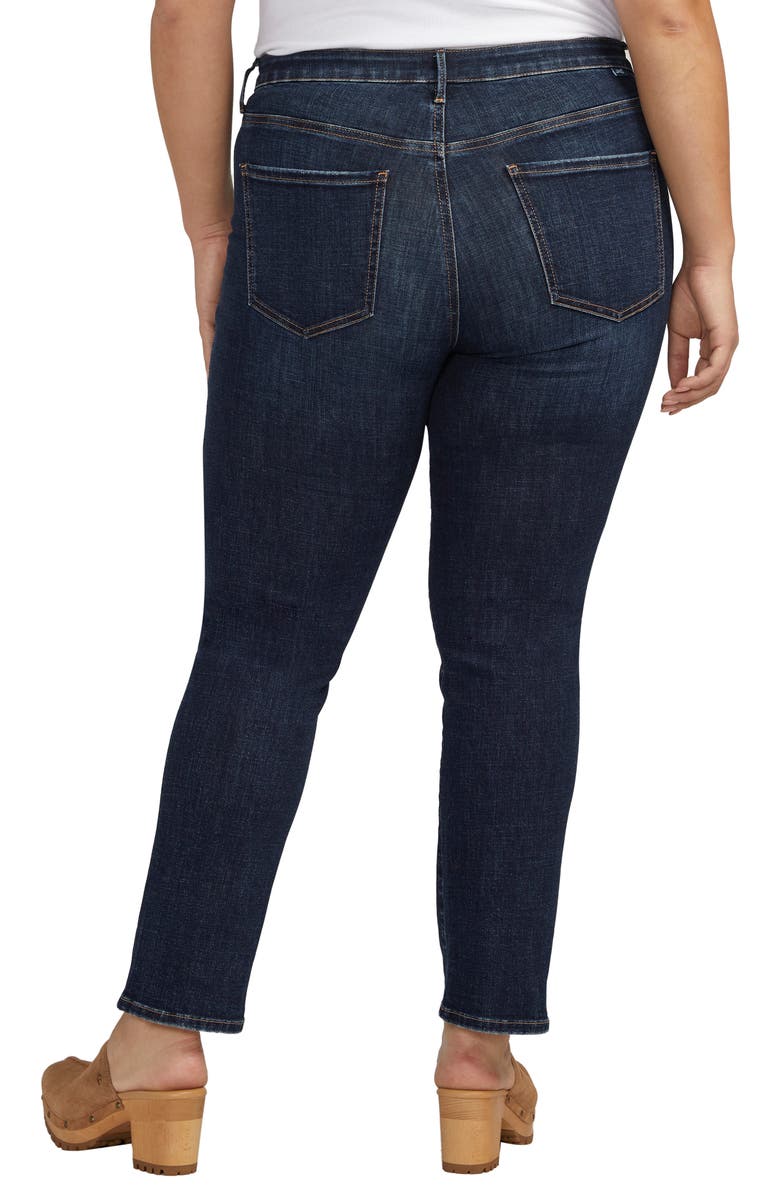 JAG Cassie Slim Straight Leg Jeans, Alternate, color, 