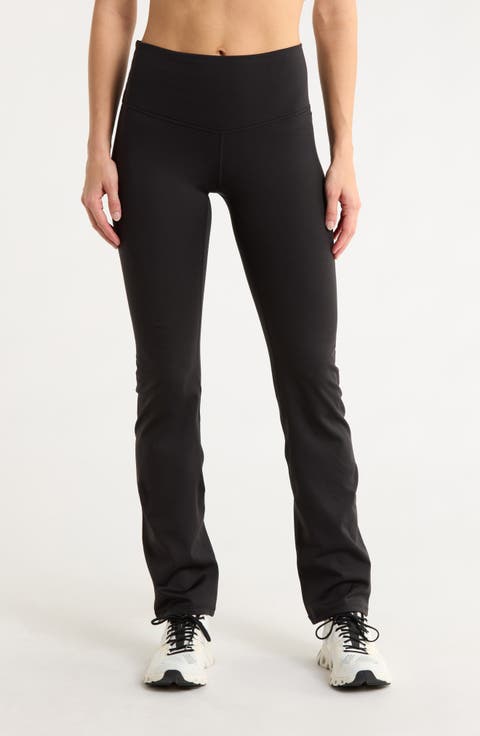 Fleece Lined Bootcut Leggings