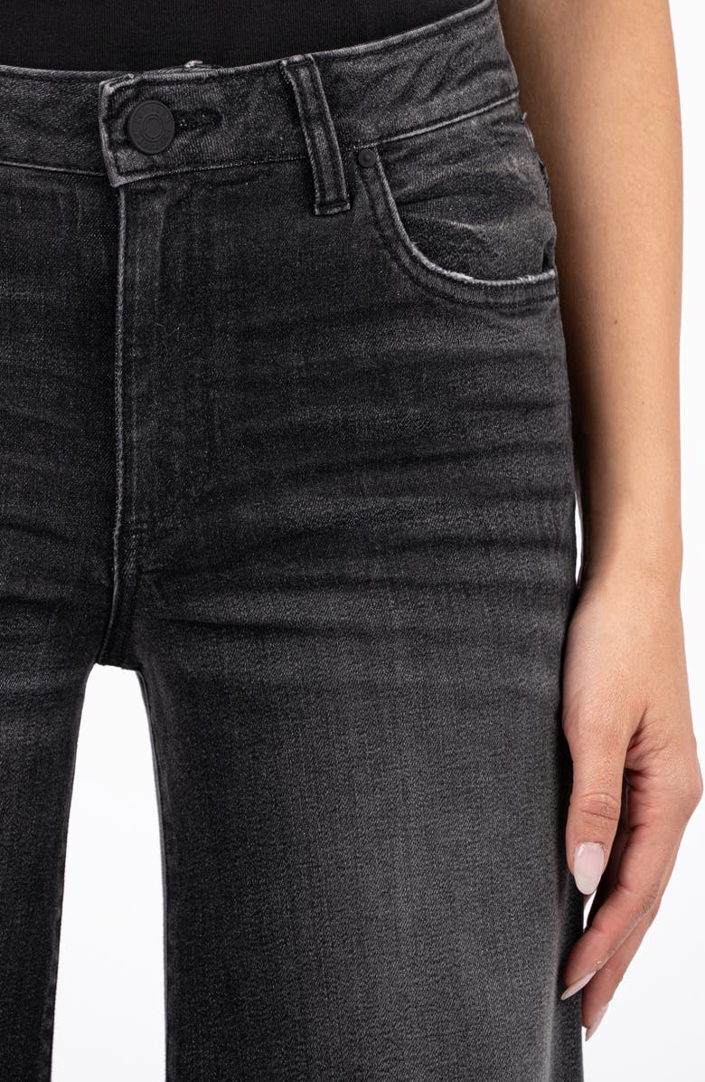 KUT from the Kloth Goldie High Waist Super Flare Jeans, Alternate, color, 